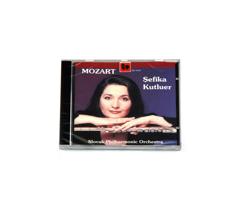 ŞEFİKA KUTLUER MOZART CD