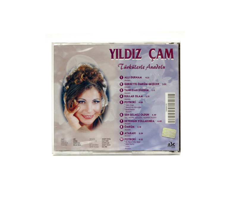YILDIZ ÇAM TÜRKLERLE ANADOLU CD