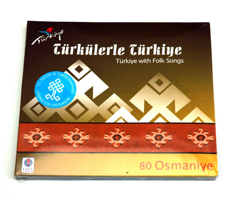 OSMANİYE - TÜRKÜLERLE TÜRKİYE 81 İL CD