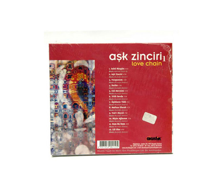 AŞK ZİNCİRİ-1 CD