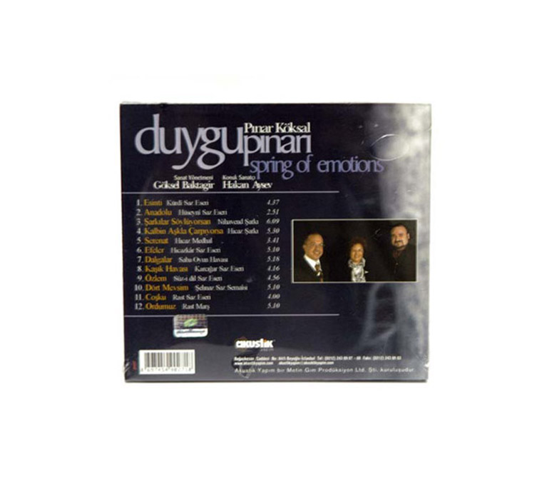 DUYGU PINARI CD.( AKUSTİK YAP.)