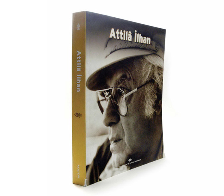 ATTİLA İLHAN (Sıvama Kapak)