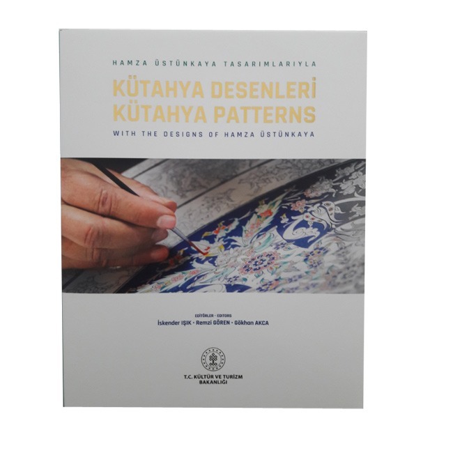 HAMZA ÜSTÜNKAYA KÜTAHYA DESENLERİ  (TR-İNG)