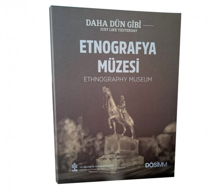ETNOĞRAFYA MÜZESİ BELGESEL DVD (TR-ENG)