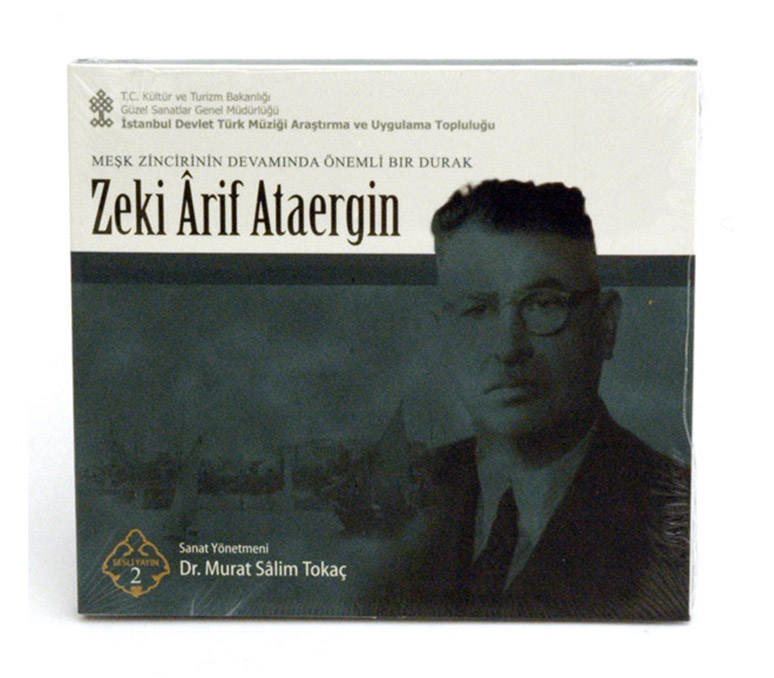 MEŞK ZİNCİRİ (Zeki ARİF ATAERGİN) CD