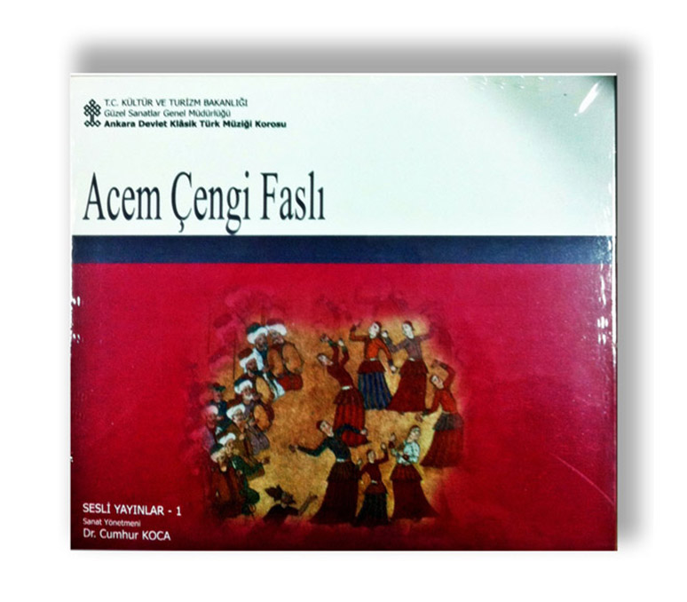 ACEM ÇENGİ FASLI CD