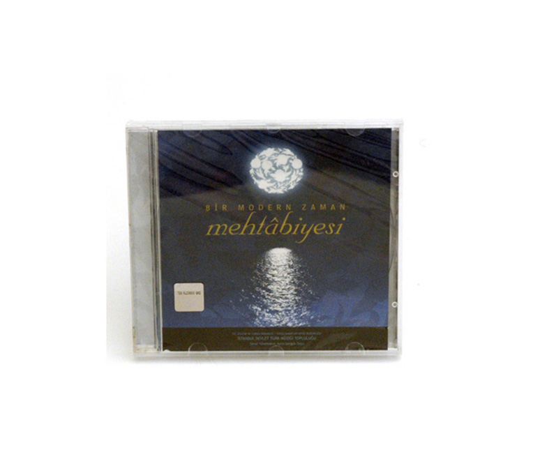 BİR MODERN ZAMAN KLASİĞİ MEHTABİYELER CD