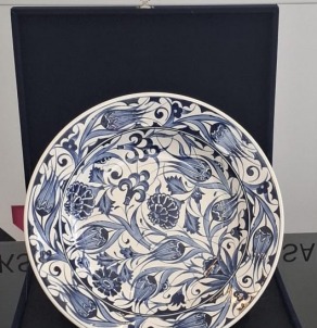 ÇİNİ TABAK KUTULU