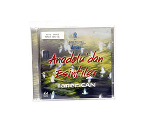 ANADOLU'DAN ESİNTİLER CD