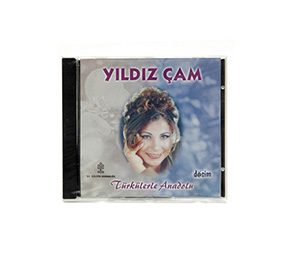 YILDIZ ÇAM TÜRKLERLE ANADOLU CD