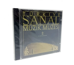 SANAL MÜZİK MÜZESİ CD