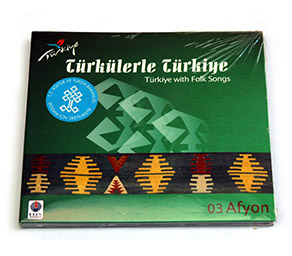 AFYON - TÜRKÜLERLE TÜRKİYE 81 İL CD
