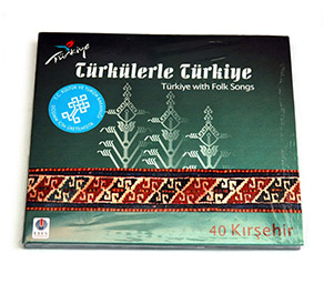 KIRŞEHİR - TÜRKÜLERLE TÜRKİYE 81 İL CD