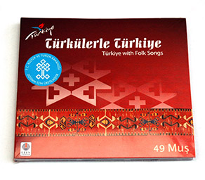 MUŞ - TÜRKÜLERLE TÜRKİYE 81 İL CD