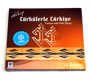 BARTIN - TÜRKÜLERLE TÜRKİYE 81 İL CD