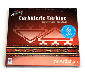 ARDAHAN - TÜRKÜLERLE TÜRKİYE 81 İL CD