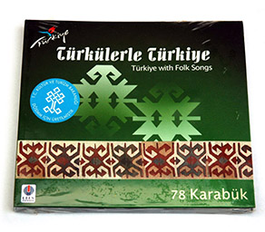 KARABÜK - TÜRKÜLERLE TÜRKİYE 81 İL CD