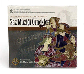 TÜRK MÜZİĞİNDE FORMLAR VE ÜSLUPLAR-2 CD